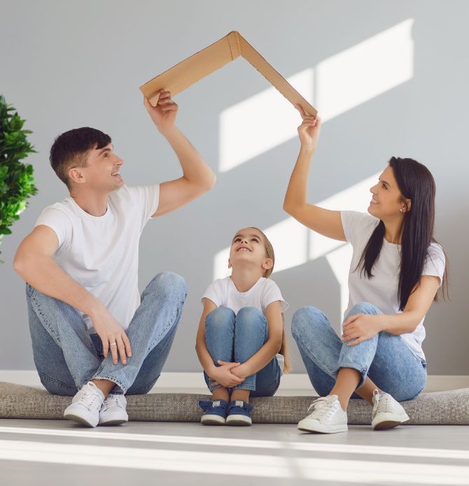 Modern apartment interior